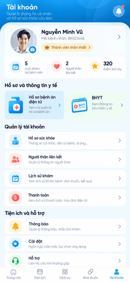 App Bệnh viện / Phòng khám